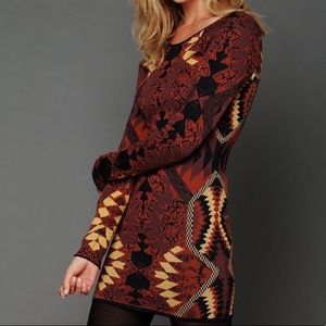 Free People Bodycon Sweater Dress